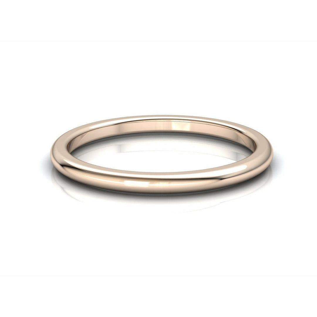 Petite Gold Wedding Band