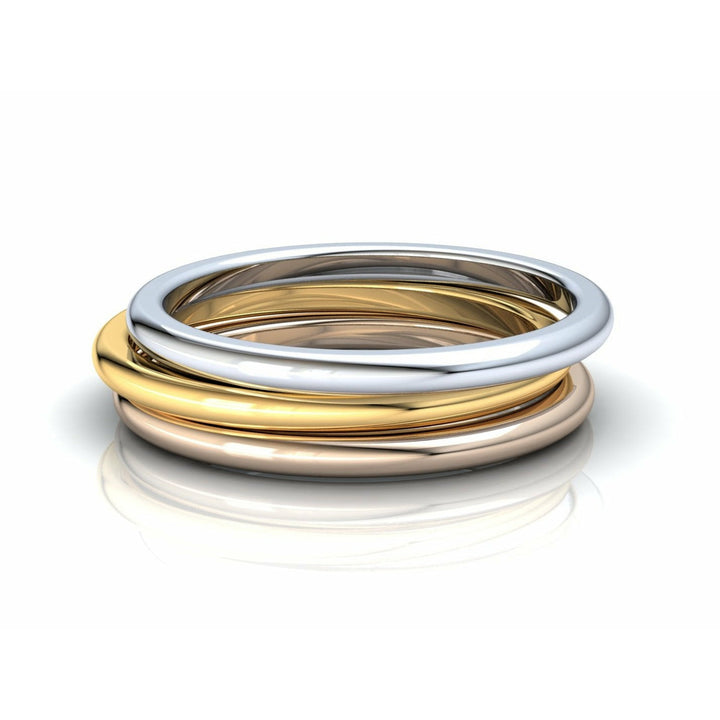 Petite Gold Wedding Band