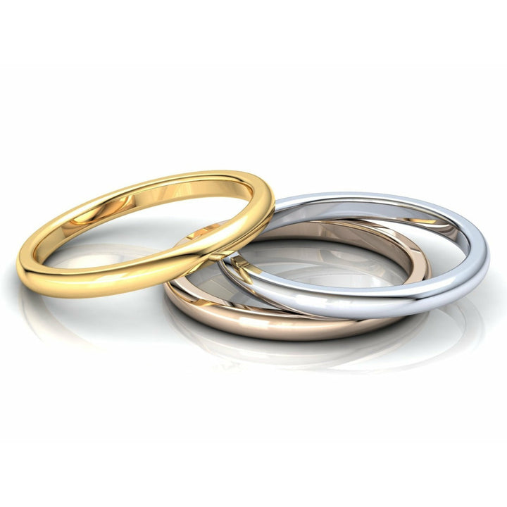 Classic Gold Wedding Band