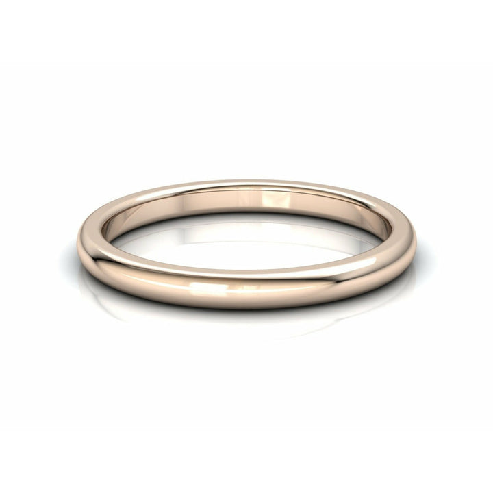 Classic Gold Wedding Band