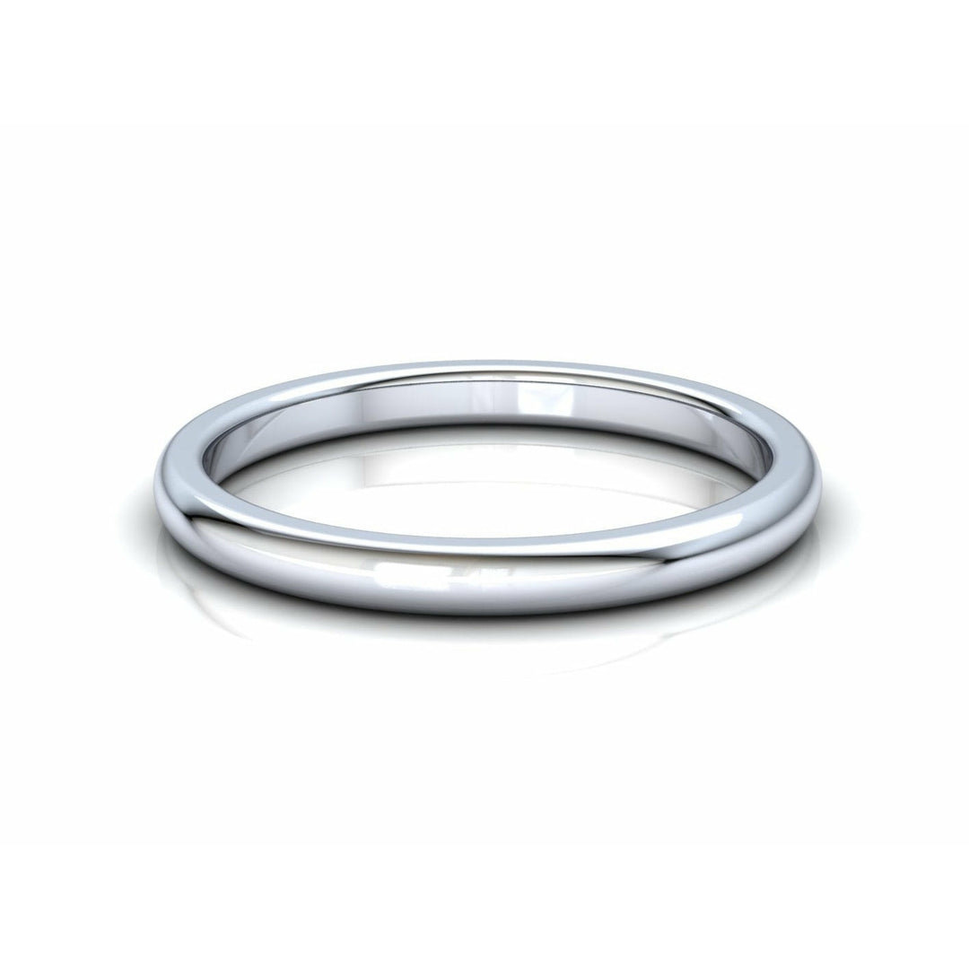 Classic Gold Wedding Band