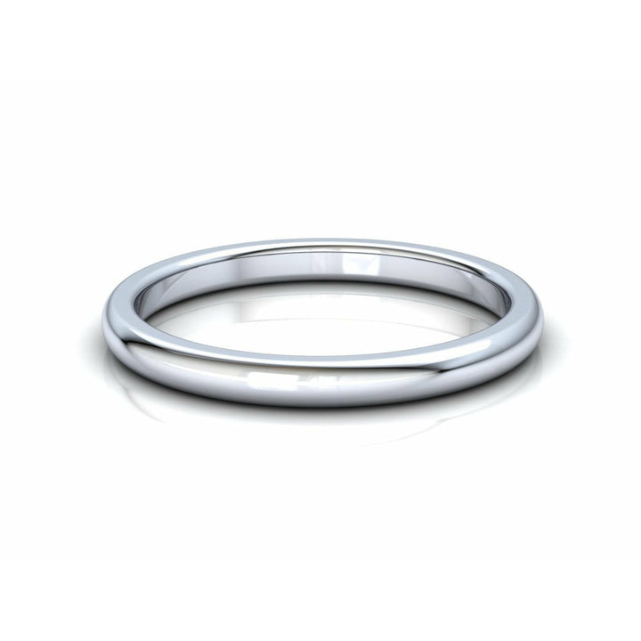 Classic Gold Wedding Band