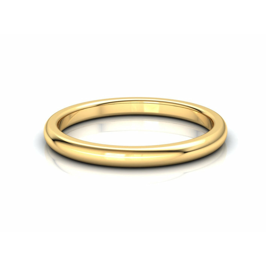 Classic Gold Wedding Band