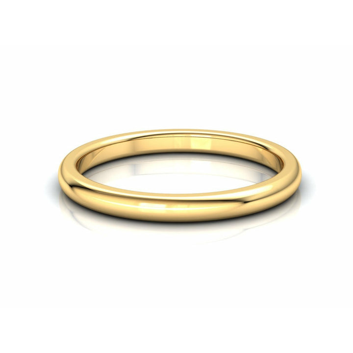 Classic Gold Wedding Band