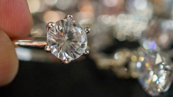 Moissanite Jewellery