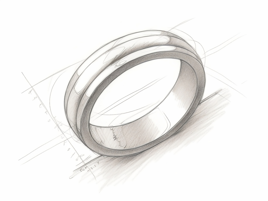 Crafting the Perfect Bespoke Ring Band: Width, Thickness, and Shape.