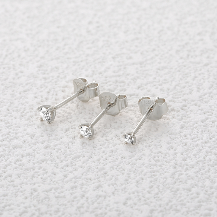 6-Piece Moissanite Stud Set