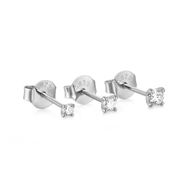 6-Piece Moissanite Stud Set