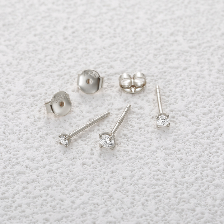 6-Piece Moissanite Stud Set