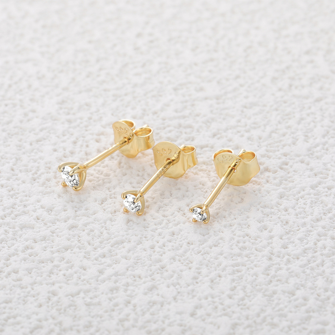 6-Piece Moissanite Stud Set