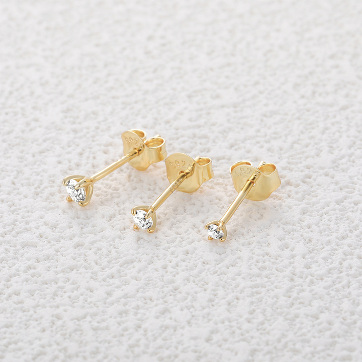 6-Piece Moissanite Stud Set