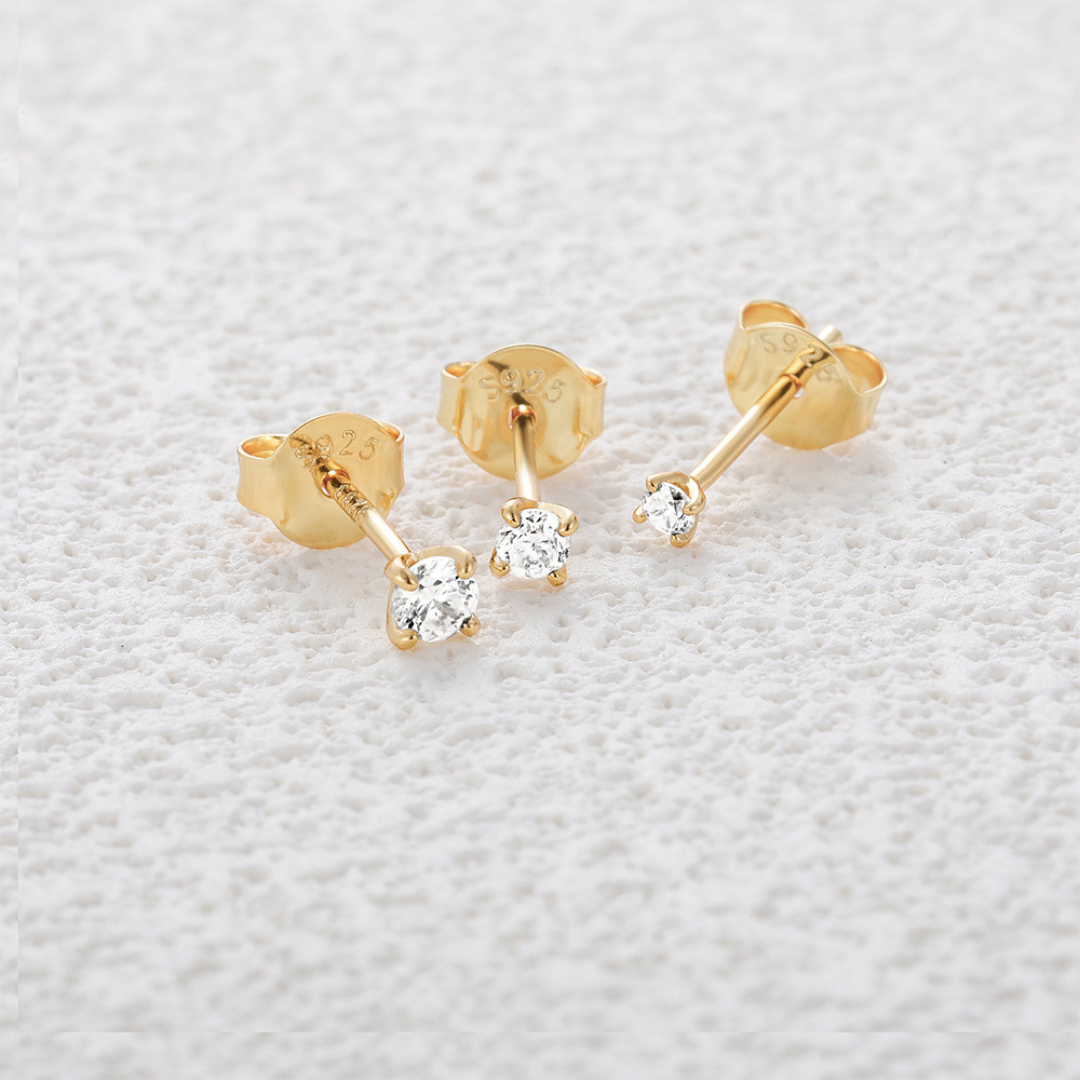 6-Piece Moissanite Stud Set