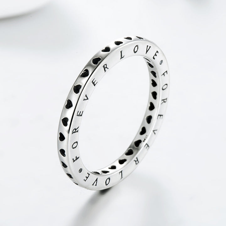 Forever Love Ring in Sterling Silver