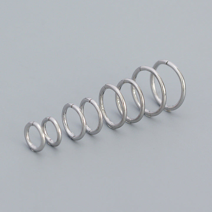 Round Seamless Segment Ring (10mm)