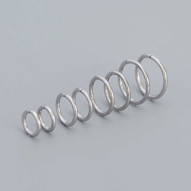 Round Seamless Segment Ring (8mm)