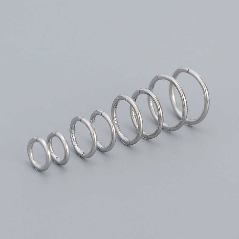 Round Seamless Segment Ring (12mm)