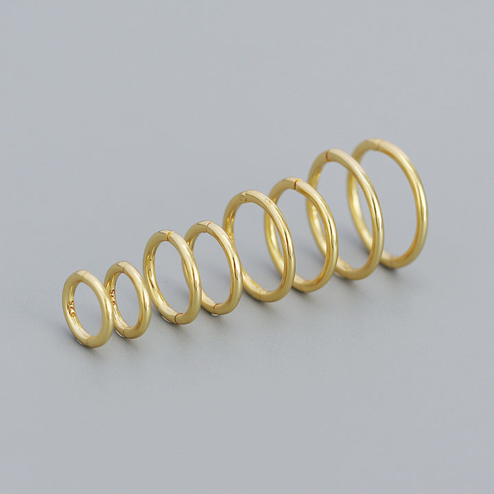 Round Seamless Segment Ring (10mm)