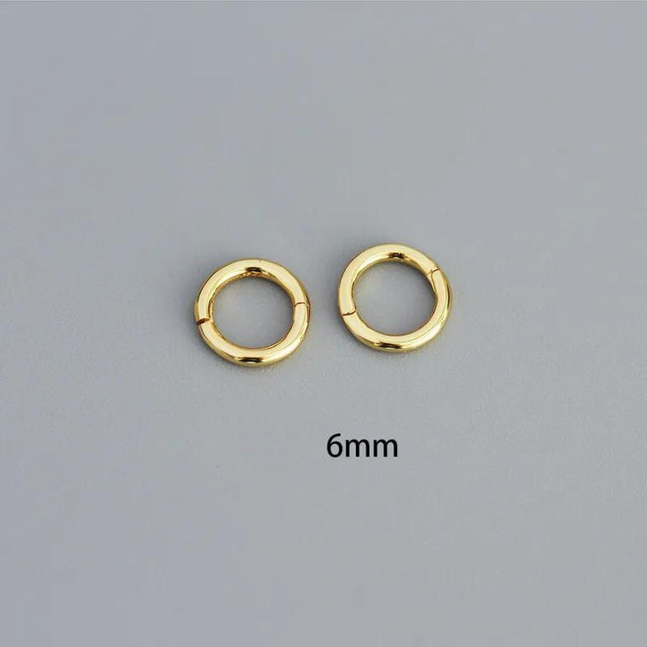 Round Seamless Segment Ring (6mm)