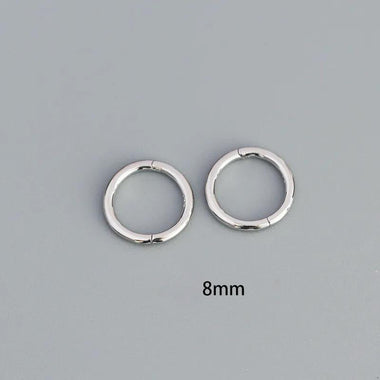 Round Seamless Segment Ring (8mm)