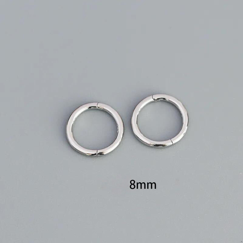 Round Seamless Segment Ring (8mm)