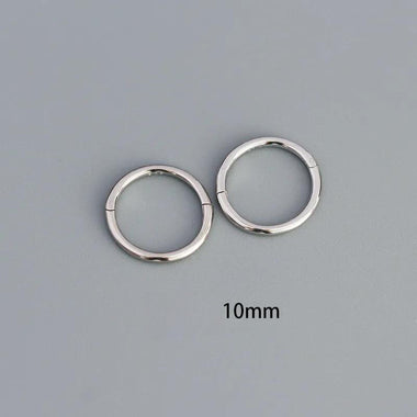 Round Seamless Segment Ring (10mm)