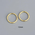Round Seamless Segment Ring (12mm)