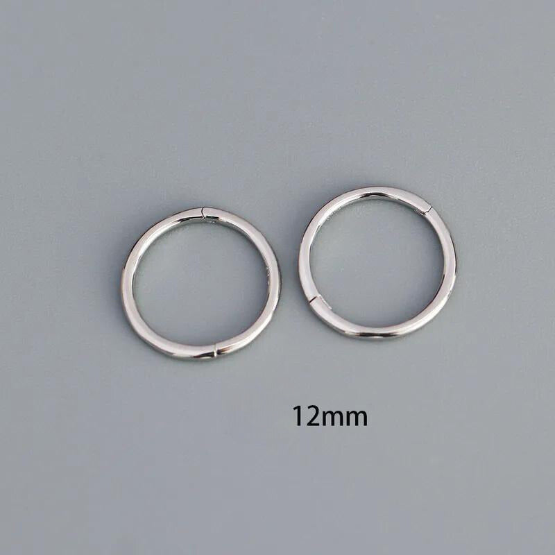 Round Seamless Segment Ring (12mm)