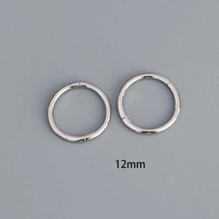 Round Seamless Segment Ring (12mm)