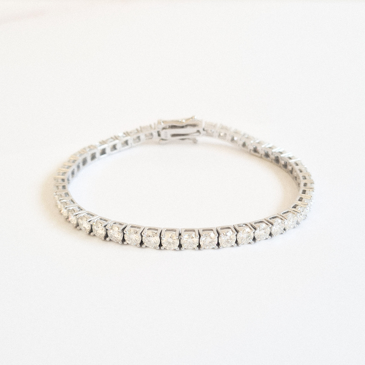 Maxi Moissanite Tennis Bracelet