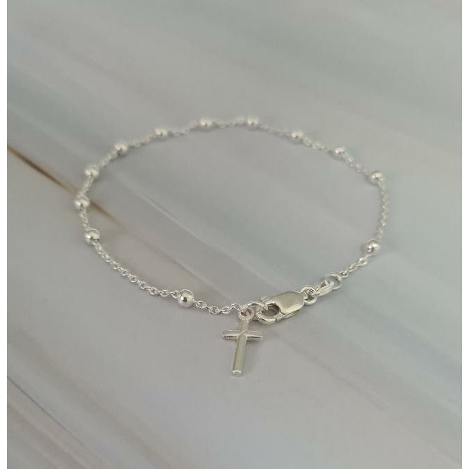 Beaded Rosary Bracelet
