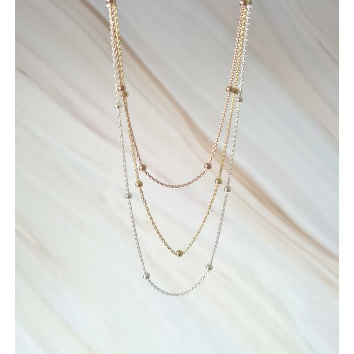 Bead Chain Necklace