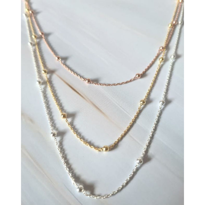 Bead Chain Necklace