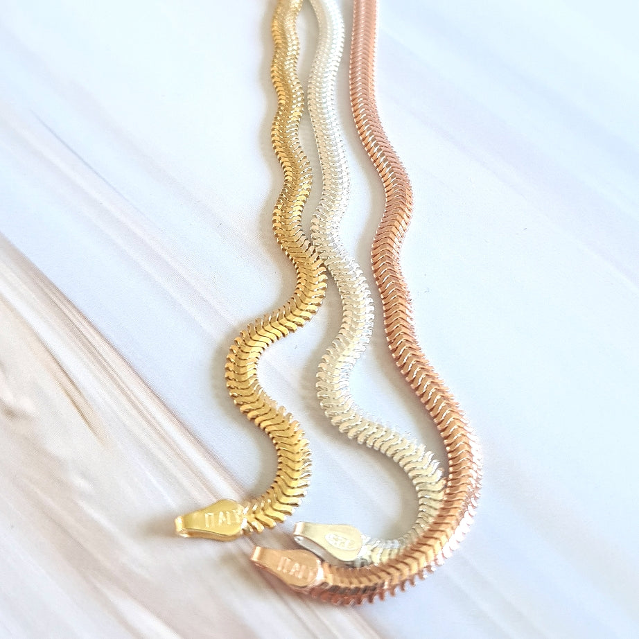 Snake Chain Necklace